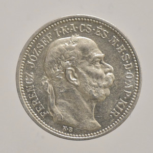 1913 Ferenc József 1 korona XF/XF+    (Ritkább!)     2312-564
