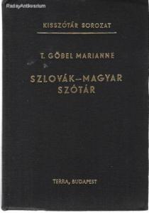 T. Gőbel Marianne: Szlovák-magyar szótár