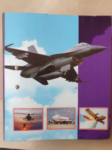 A világ repülőgépei - repülők, utasszállító, katonai repülőgépek, vadászrepülők, bombázók, stb -T50c