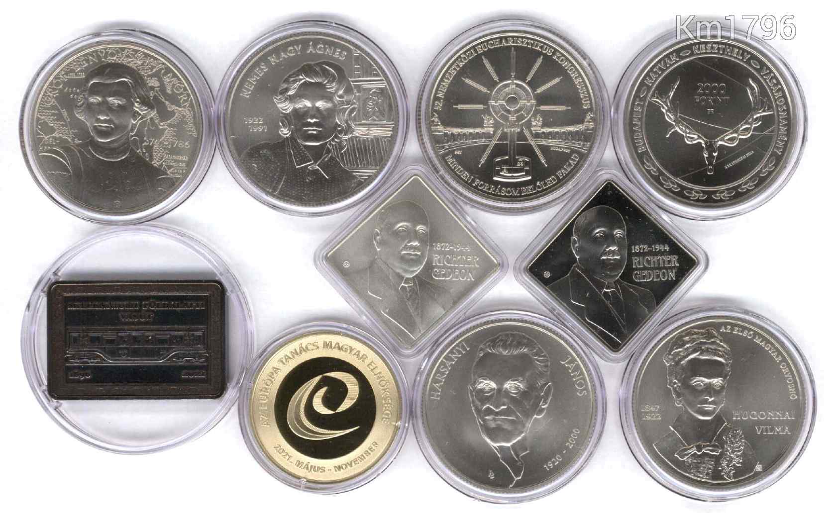 2000 forint sz nesf m eml k rme LOT 2020 2022 10 db bontatlan