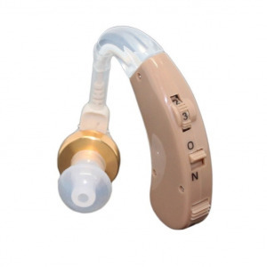 Új Hallókészülék Hallásjavító + 10db Elem, Hangerőszabályzós, Egyszerű használat
