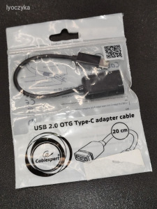 Gembird Cablexpert USB2 Type-C - USB Átalakító Adapter (A-OTG-CMAF2-01) Új, Bontatlan! #2