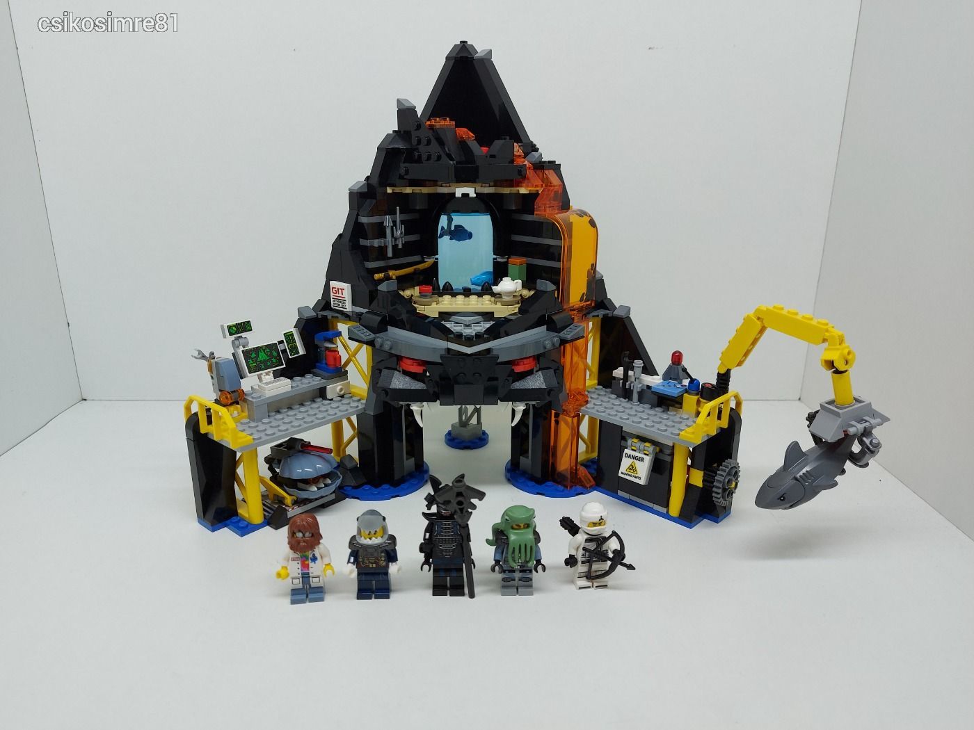 LEGO - vulkánbarlangja (meghosszabbítva: - Vatera.hu