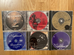 Metál / Rock CD-k, Nightwish, Machine Head, Green Day, Linkin Park, Nevermore