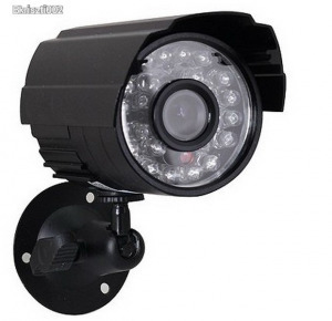 Biztonsági kamera analóg CCTV kamera , 3,6 mm-es lencse infravörös éjjell