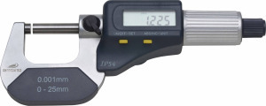 Digitális mikrométer - 25 mm Helios Preisser 0912501 - Vatera.hu Kép