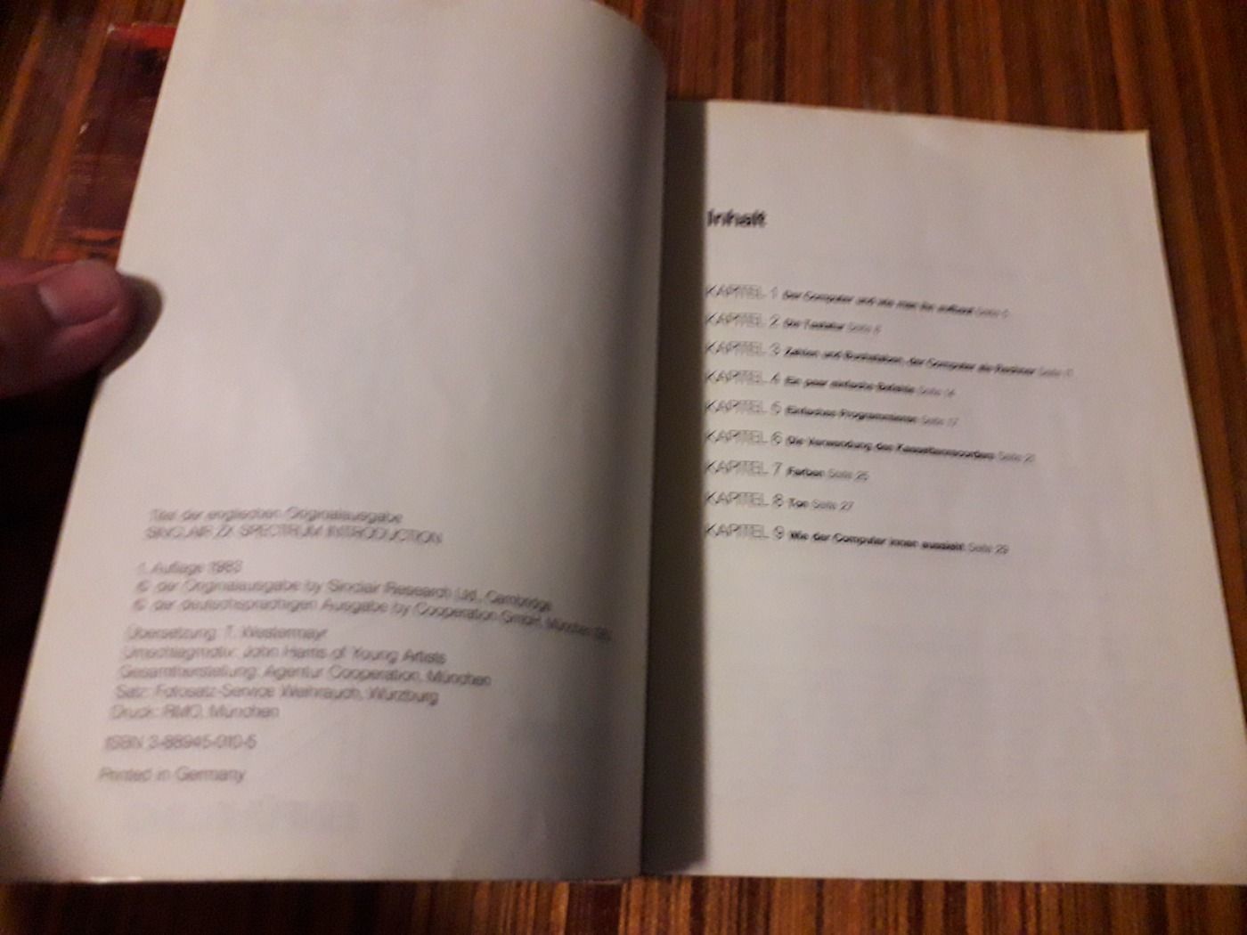 Steven Vickers - Sinclair ZX Spectrum (Basic Programmierung + Einführung / Basic programozás + bevez