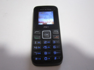 ALCATEL 1010X egyszerű működő telefon akkuval, 30-as, töltő nélkül - MPL automatába 1135