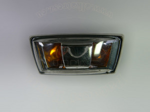 Opel Astra H 2003-2012 - oldalvillogó, jobb oldali, fekete, -06, jelölés: AJ/CK/EE/ED