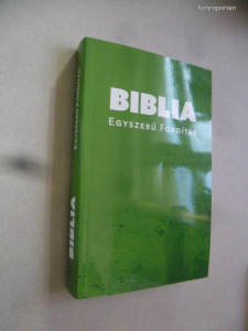Biblia - egyszerű fordítás (*41)