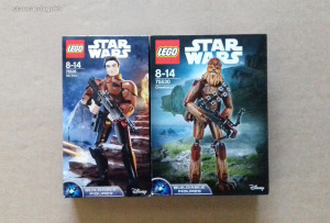Bontatlan Star Wars LEGO 75535 HAN SOLO + 75530 CHEWBACCA