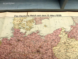 Német térkép 1938-as