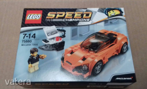 UTOLSÓ DARAB ebből !  Új -  BONTATLAN Lego Speed Champions 75880 McLaren 720S : 2017-es kiadású
