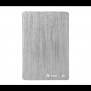 1TB Verbatim 2.5 Store n Go ALU Slim külső winchester ezüst (53663) (verbatim53663)