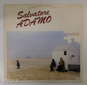 Salvatore Adamo - Puzzle LP (NM/VG) YUG.
