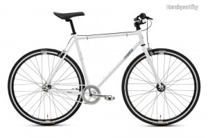 Csepel Royal 3* férfi fixi kerékpár 59 cm Fehér