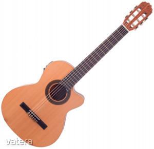 JM Forest - Student CT EQ elektroklasszikus gitár ajándék félkemény tok