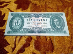 1947 -es Kossuth Címeres Ropogós 10 Forint  !!! Ritkább !!!! (L2281)