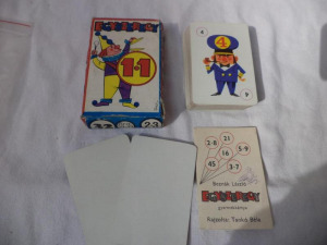 [CAB] 1x1 kártya retro kártyajáték