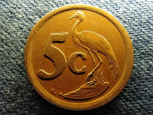 Dél-Afrikai Köztársaság Suid-Afrika 5 Cent 1994 (id65642)