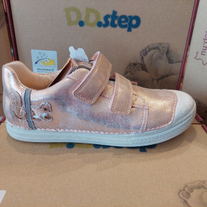 D.D. Step gyerek lány bőrcipő 34 - Metallic Pink AKCIÓS!!! (meghosszabbítva: 3260944460) - Vatera.hu Kép