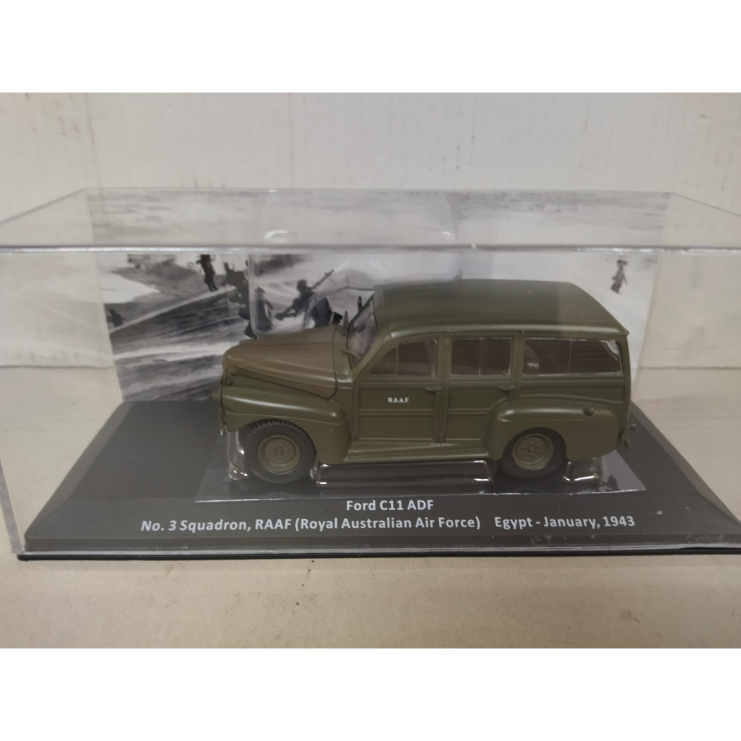IXO 1/43 Ford C11 ADF – Alexanders Staff Car – Mayes Models – État Correct