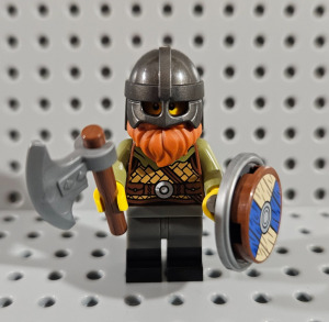 LEGO Castle - Vikings - Harcos figura 5. - ÚJ