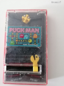 Puck Man(Pac Man) játék