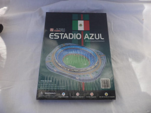 [ABC] Estadio Azul, 3D-s puzzle, ÚJ!