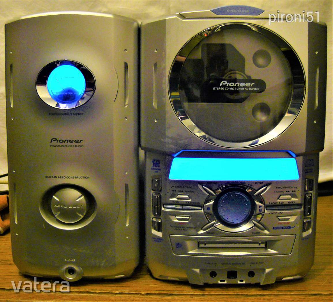 MICRO CHAINE HI-FI PIONEER XC-IS21MD M-IS21/DL avec lecteur MD - Fonctionnelle EUR 450,00 - FR MICRO CHAINE HI-FI PIONEER XC-IS21MD M-IS21/DL avec lecteur MD - Fonctionnelle EUR 450,00 - FR