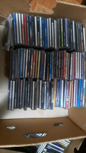 Külföldi pop-rock cd gyűjtemény csomag (kb. 100 db cd)