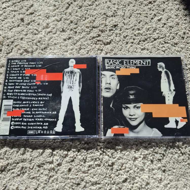 BASIC ELEMENT - BASIC INJECTION CD