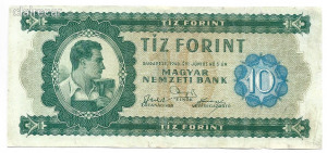 10 forint 1946 restaurált