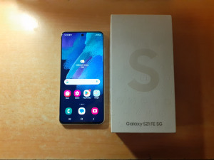 Samsung Galaxy S21 FE 5G 6/128GB Újszerű White Garanciás !