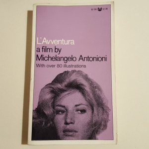 Antonioni - A Kaland: forgatókönyv, sok illusztrációval (1969)