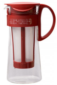Hario Mizudashi Hideg Filterkávé Készítő Piros 1000 ml