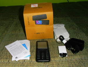 Alcatel 3080G 4G kártyafüggetlen mobiltelefon volcano black