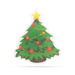 Karácsonyi RGB színes színváltós LED dekor - öntapadós - fenyőfa