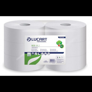 Lucart Eco 28 J toalettpapír nagytekercses fehér (812208) (L812208)