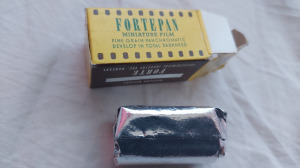 Fortepan Forte retró fotó film negatív.