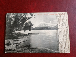 Diamond Lake New Zeland képeslap