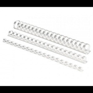 FELLOWES Spirál műanyag (8 mm, 21-40 lap) fehér (5330403) (5330403)