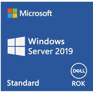 DELL EMC szerver OS - MS Windows Server 2019 Standard Edition 16 CORE, 64bit ROK - English (WSOS)...