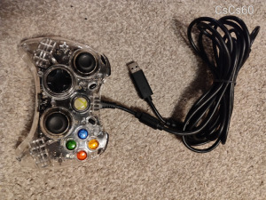 Xbox 360 Afterglow kontroller