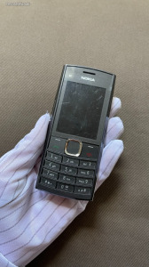 Nokia X2-05 - független - fehér
