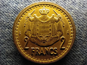 Monaco II. Lajos (1922-1949) 2 frank  (id67746)