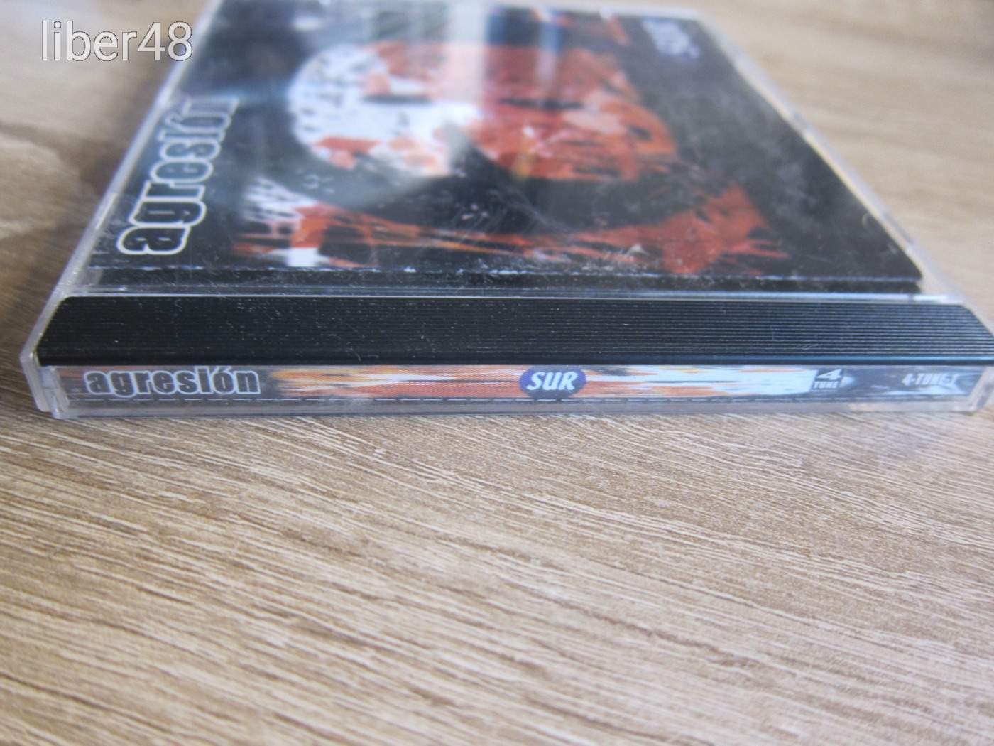 Agresión - Sur   //   CD lemez