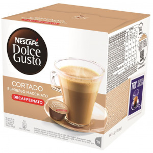 Nescafé Dolce Gusto Cortado koffeinmentes kapszula 16db (12165958) (N12165958)