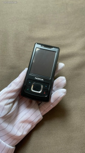 Nokia 6500 Slide - független - fekete