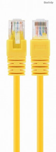 Gembird CAT5e U-UTP Patch Cable 2m Yellow PP12-2M/Y